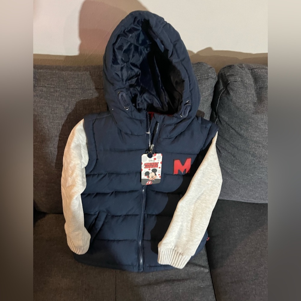 Vest jacket